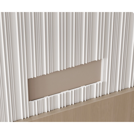 Панель реечная экополимер под покраску RP005